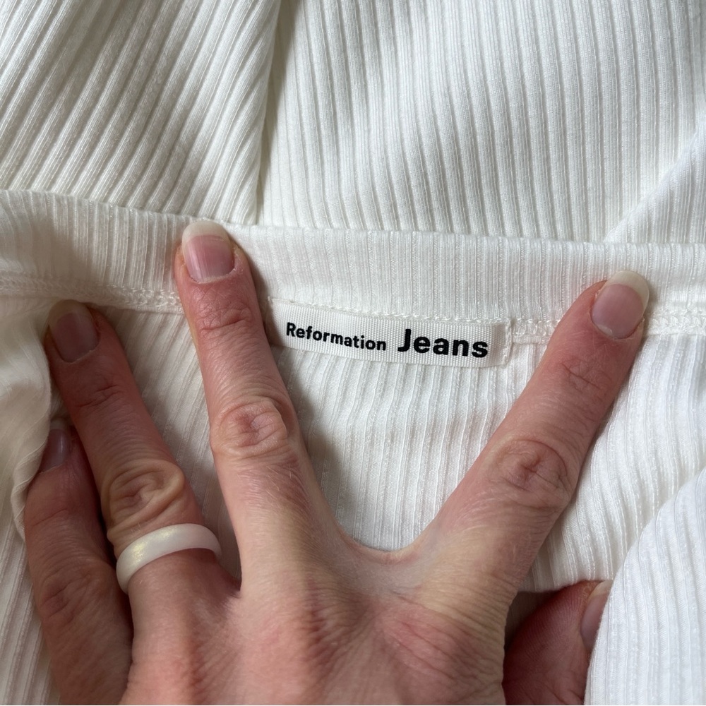 Reformation Ribbed Tank Bundle - Picture 4 of 8